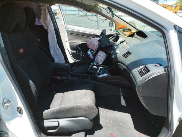 Photo 5 from auction – 2011 HONDA CIVIC SI with VIN 2HGFA5E53BH700555
