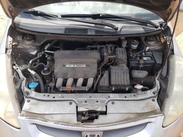 Photo 7 from auction – 2007 HONDA FIT with VIN JHMGD37477S003150