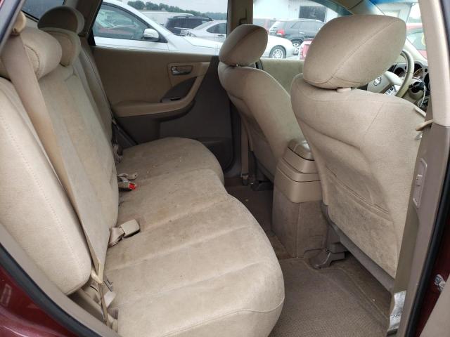 Photo 6 from auction – 2007 NISSAN MURANO SL with VIN JN8AZ08W47W664154