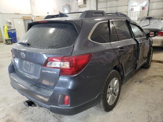 Photo 4 from auction – 2016 SUBARU OUTBACK 2. with VIN 4S4BSBFC1G3252067