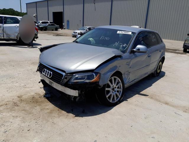 Photo 2 from auction – 2010 AUDI A3 PREMIUM with VIN WAUKFAFM2AA022257