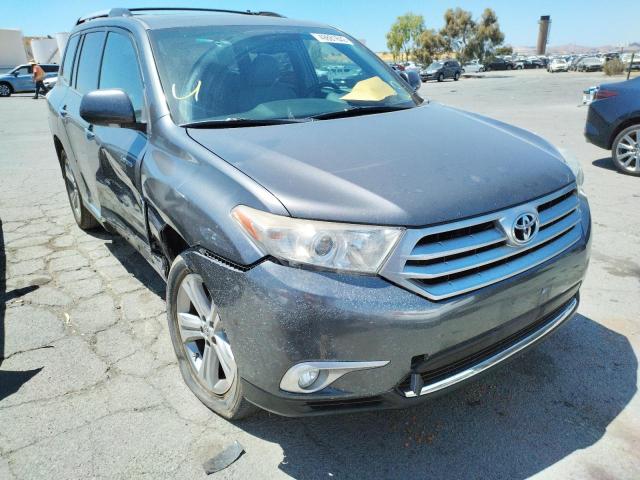 Foto 1 de la subasta – 2013 TOYOTA HIGHLANDER con VIN 5TDDK3EH3DS262447