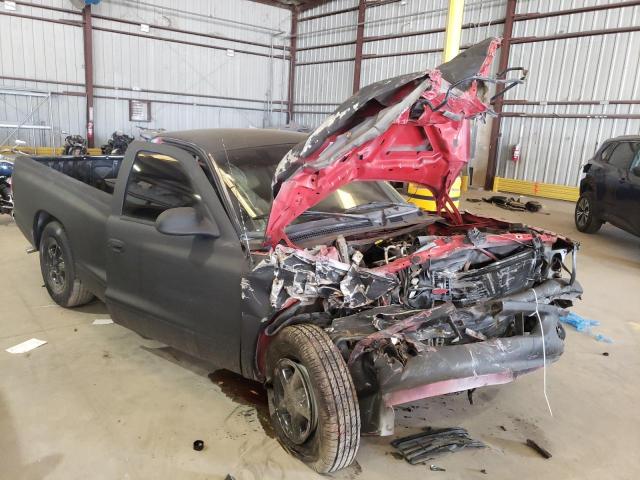 DODGE DAKOTA 2000 with VIN 1B7FL26N4YS555579 - Photo from auction