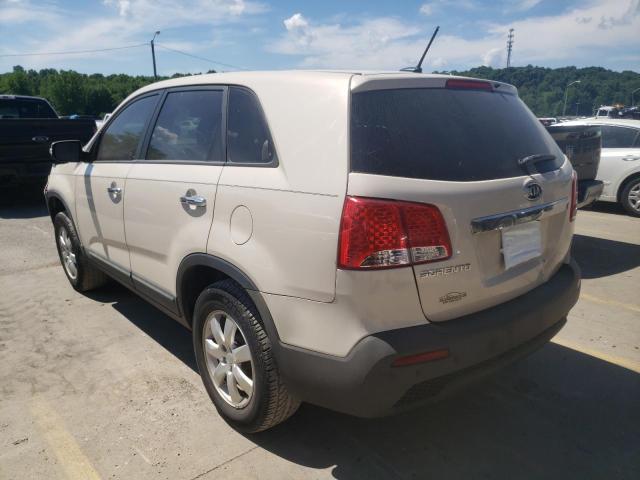 Photo 3 from auction – 2011 KIA SORENTO BA with VIN 5XYKT3A15BG006706