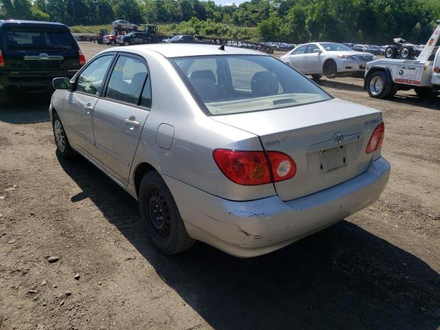 Photo 3 from auction – 2003 TOYOTA COROLLA with VIN 1NXBR32E93Z127296
