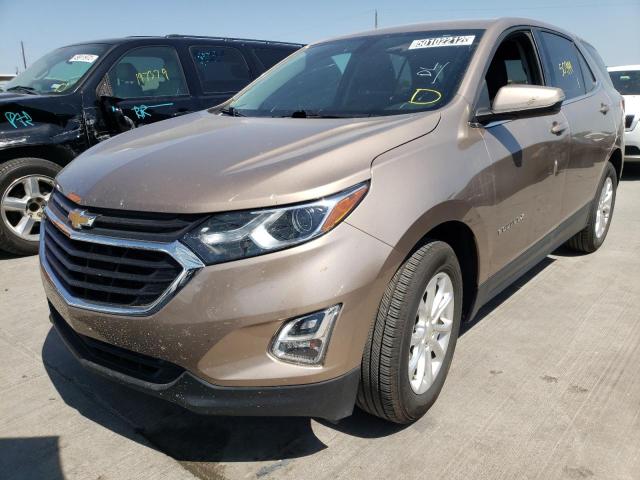 Photo 2 from auction – 2018 CHEVROLET EQUINOX LT with VIN 2GNAXJEVXJ6226346