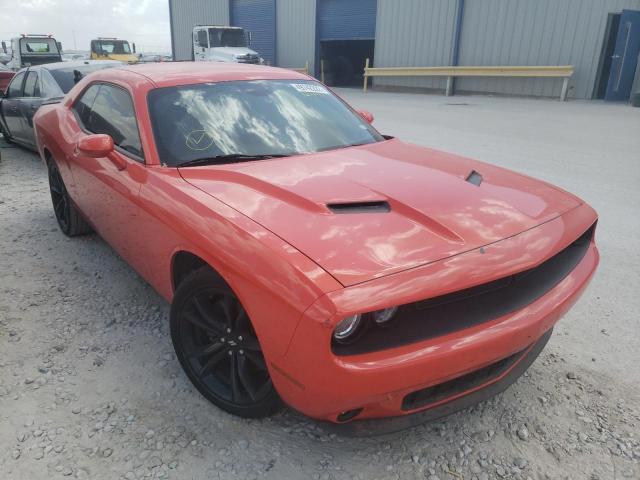 DODGE CHALLENGER 2018 with VIN 2C3CDZAG4JH131497 - Photo from auction