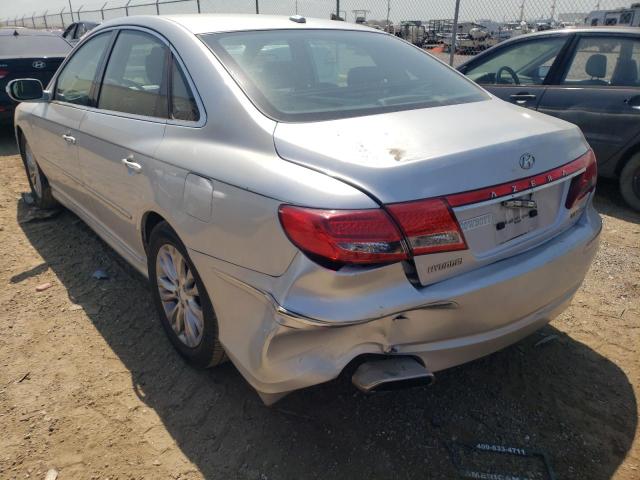 Photo 3 from auction – 2011 HYUNDAI AZERA GLS with VIN KMHFC4DF0BA526841