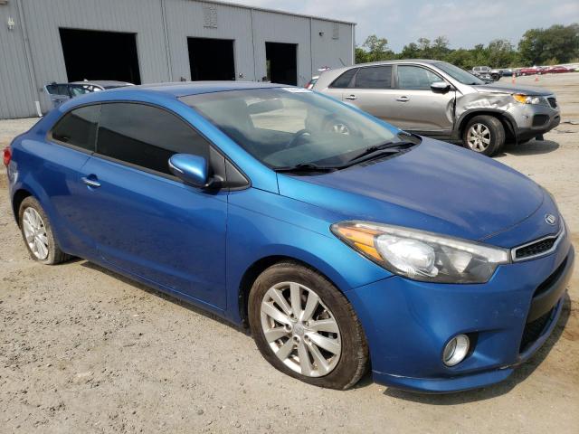 KIA FORTE EX 2015 with VIN KNAFX6A85F5261341 - Photo from auction