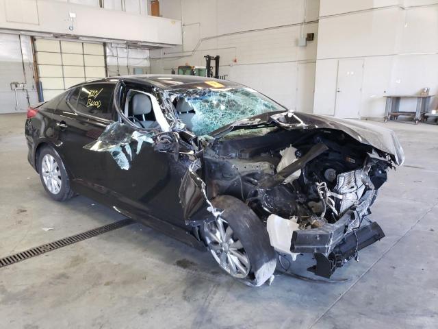 KIA OPTIMA EX 2014 with VIN 5XXGN4A79EG310303 - Photo from auction