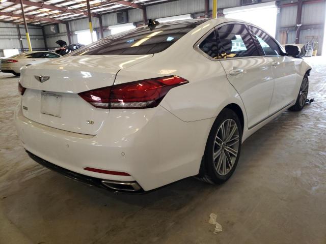 Photo 4 from auction – 2019 GENESIS G80 BASE with VIN KMTFN4JE8KU326963
