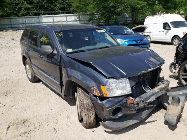 JEEP GRAND CHER 2007 with VIN 1J8GR48K37C626080 - Photo from auction