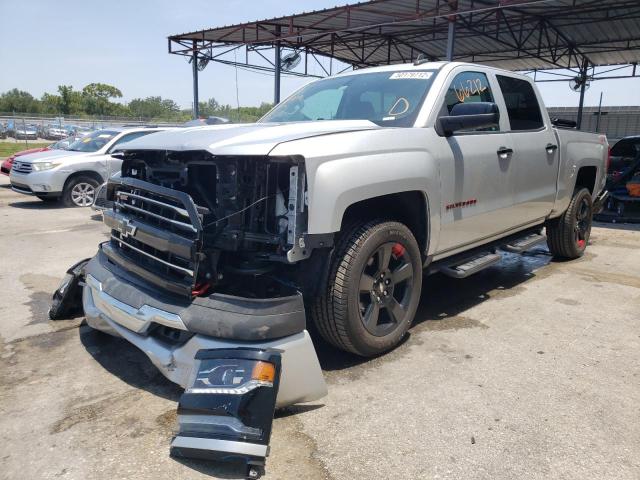 Photo 2 from auction – 2018 CHEVROLET SILVERADO with VIN 3GCUKSEC3JG334398