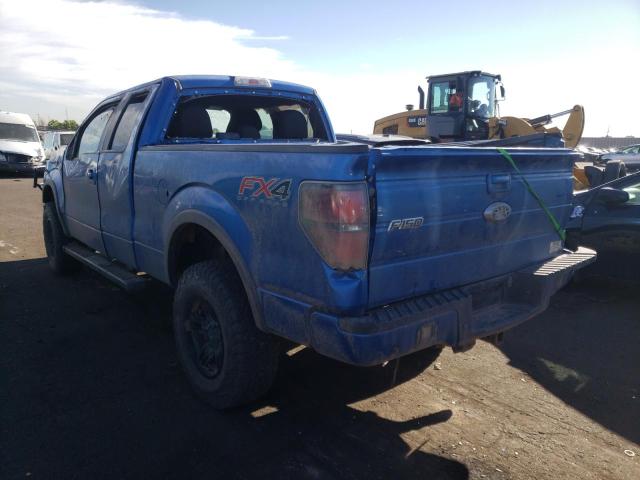 Photo 3 from auction – 2013 FORD F150 SUPER with VIN 1FTFX1EFXDFB67543