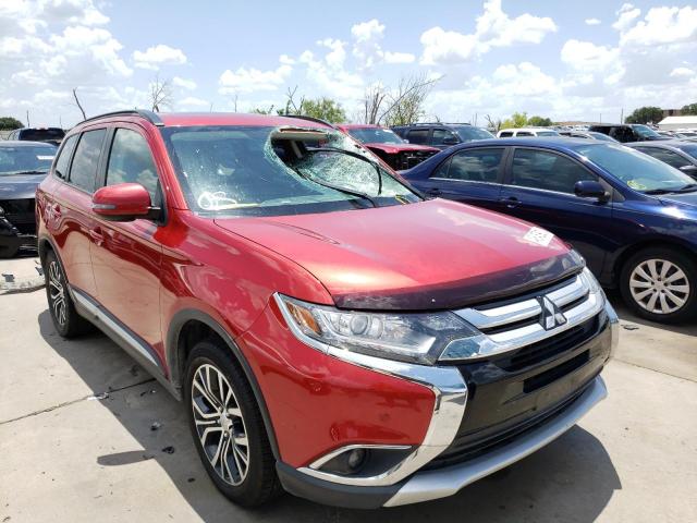 MITSUBISHI OUTLANDER 2016 with VIN JA4AD3A35GZ007271 - Photo from auction