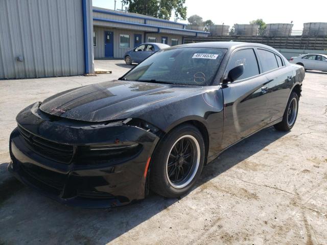 Photo 2 from auction – 2017 DODGE CHARGER SX with VIN 2C3CDXHG7HH578894