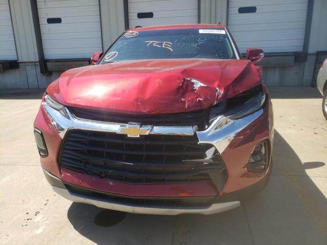 Photo 9 from auction – 2020 CHEVROLET BLAZER 2LT with VIN 3GNKBCRSXLS541246