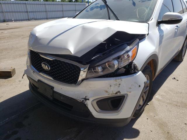 Photo 9 from auction – 2017 KIA SORENTO LX with VIN 5XYPGDA56HG313815