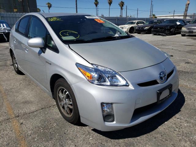 TOYOTA PRIUS 2011 with VIN JTDKN3DU1B0302943 - Photo from auction