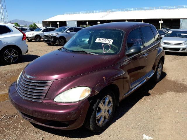 Photo 2 from auction – 2003 CHRYSLER PT CRUISER with VIN 3C4FY58B33T604087