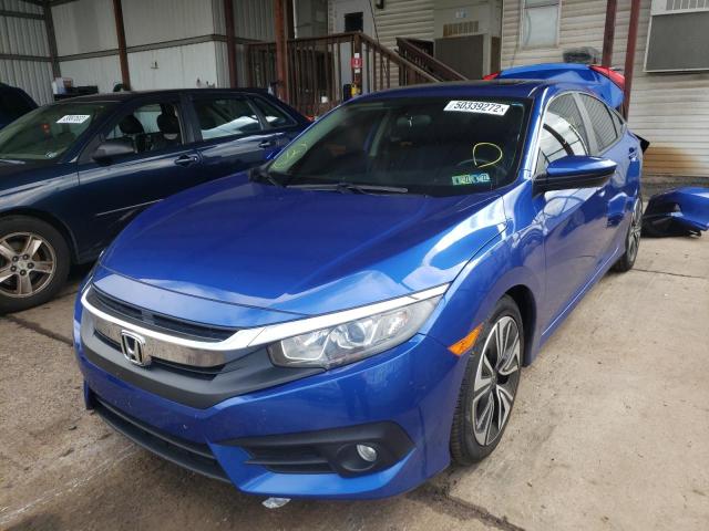 Photo 2 from auction – 2018 HONDA CIVIC EX with VIN JHMFC1F39JX019971