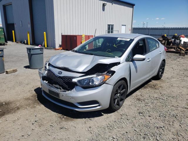 Photo 2 from auction – 2016 KIA FORTE LX with VIN KNAFK4A65G5508568