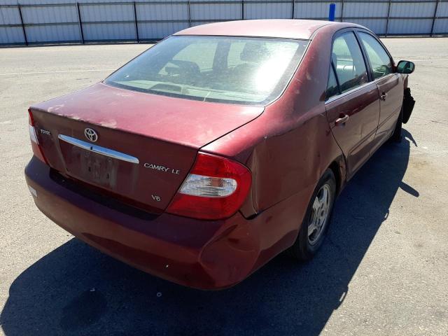 Photo 4 from auction – 2003 TOYOTA CAMRY LE with VIN 4T1BF32K13U061518