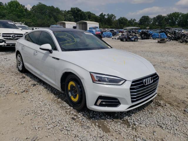 AUDI A5 PREMIUM 2019 with VIN WAUANCF58KA023997 - Photo from auction