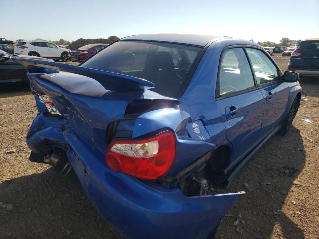 Photo 4 from auction – 2004 SUBARU IMPREZA WR with VIN JF1GD29684G518415