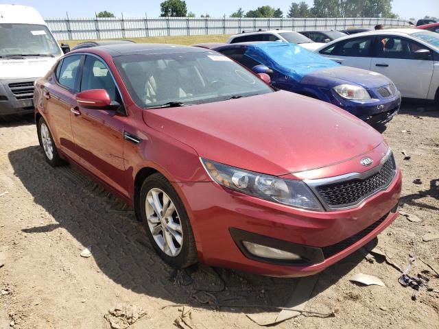 KIA OPTIMA EX 2013 con VIN 5XXGN4A75DG216093 - Foto de la subasta