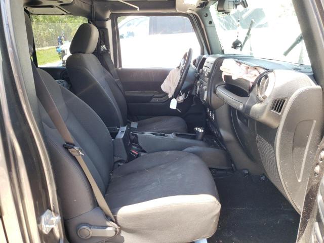 Photo 5 from auction – 2016 JEEP WRANGLER U with VIN 1C4BJWDG6GL333764