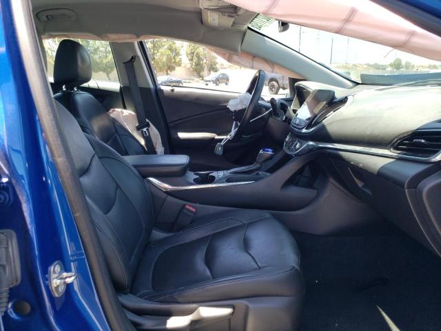 Photo 5 from auction – 2016 CHEVROLET VOLT LTZ with VIN 1G1RD6S55GU128608
