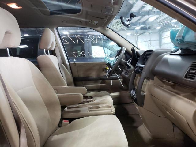 Photo 5 from auction – 2006 HONDA CR-V EX with VIN JHLRD78816C053265