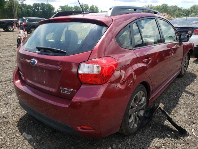 Photo 4 from auction – 2015 SUBARU IMPREZA SP with VIN JF1GPAV66F8201348