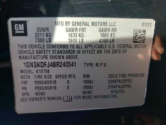Photo 10 from auction – 2011 CHEVROLET SILVERADO with VIN 1GCRKSEAXBZ305924