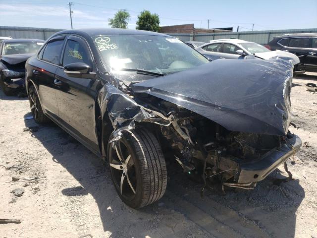 VOLKSWAGEN PASSAT S 2015 with VIN 1VWAT7A38FC024354 - Photo from auction