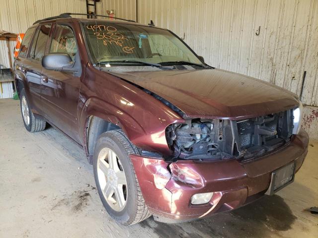 CHEVROLET TRAILBLAZE 2007 with VIN 1GNDT13S072271464 - Photo from auction