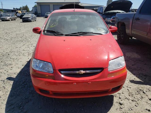 Photo 9 from auction – 2006 CHEVROLET AVEO BASE with VIN KL1TD566X6B653644