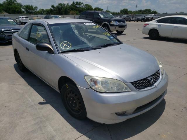 Photo 1 from auction – 2005 HONDA CIVIC DX V with VIN 1HGEM22135L032864