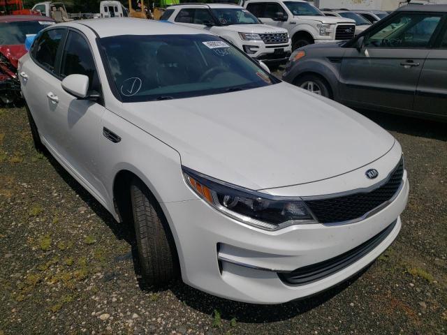 KIA OPTIMA LX 2017 with VIN 5XXGT4L37HG136087 - Photo from auction