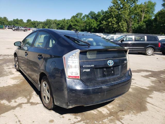 Photo 3 from auction – 2011 TOYOTA PRIUS with VIN JTDKN3DU6B0299103