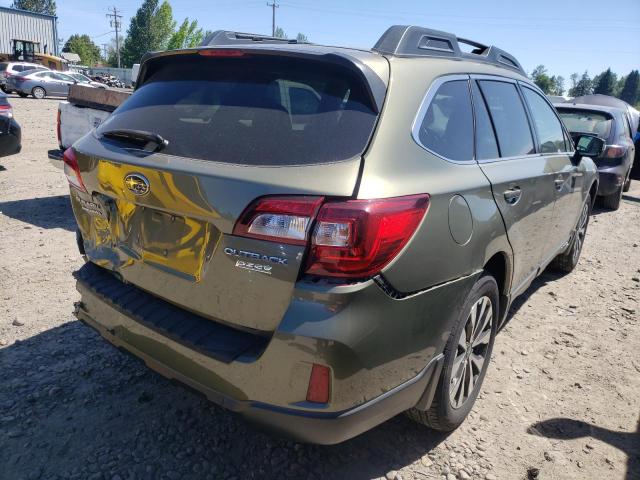 Photo 4 from auction – 2015 SUBARU OUTBACK 2. with VIN 4S4BSALCXF3310612