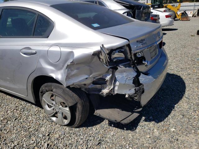 Photo 9 from auction – 2014 HONDA CIVIC with VIN 19XFB2F52EE035592