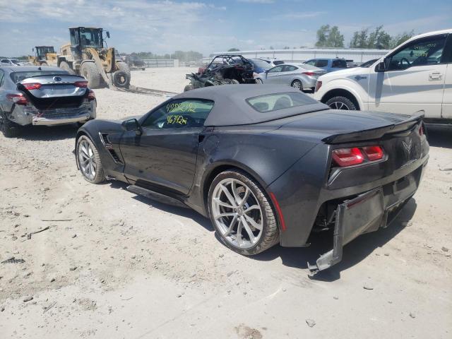 Photo 3 from auction – 2017 CHEVROLET CORVETTE G with VIN 1G1YY3D7XH5113272