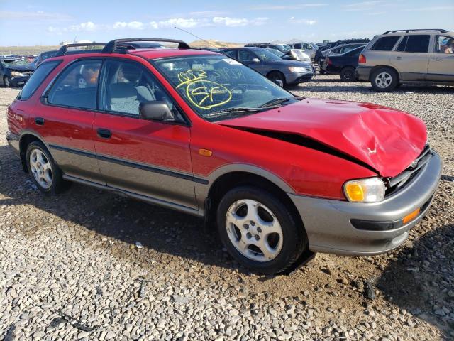 SUBARU IMPREZA L 1995 with VIN JF1GF2359SG813174 - Photo from auction