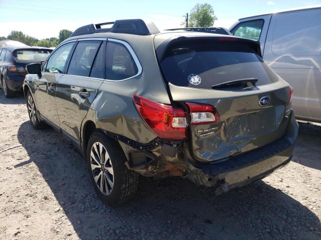 Photo 3 from auction – 2015 SUBARU OUTBACK 2. with VIN 4S4BSALCXF3310612