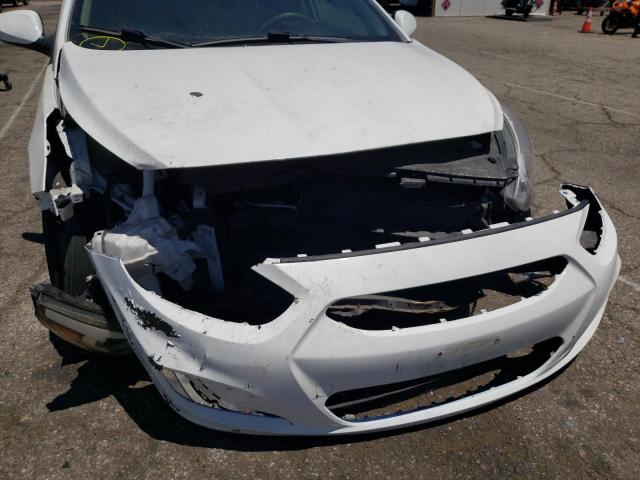 Photo 9 from auction – 2017 HYUNDAI ACCENT SE with VIN KMHCT4AE0HU223130