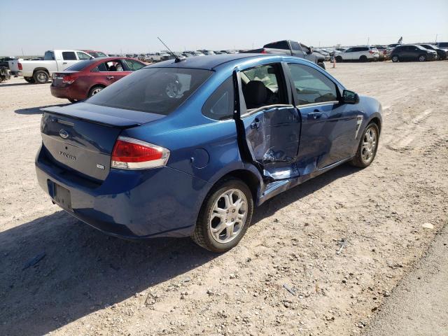 Photo 4 from auction – 2008 FORD FOCUS SE with VIN 1FAHP35N98W197964