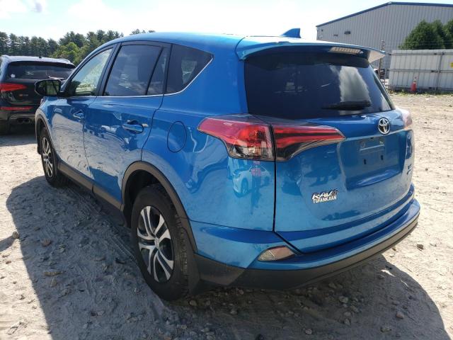 Photo 3 from auction – 2018 TOYOTA RAV4 LE with VIN JTMBFREV9JJ732025