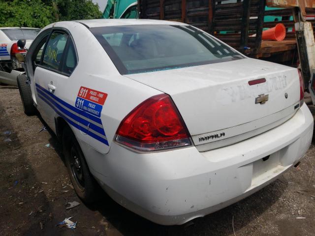 Photo 3 from auction – 2012 CHEVROLET IMPALA POL with VIN 2G1WD5E32C1156492